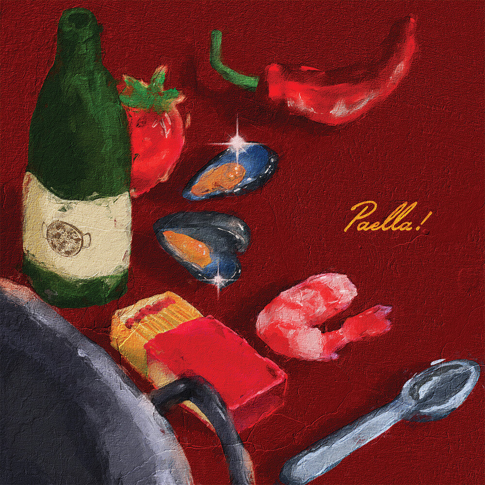 Pre-Order: Stoic - PAELLA! [Oxblood Vinyl + Booklet] Vinyl Record