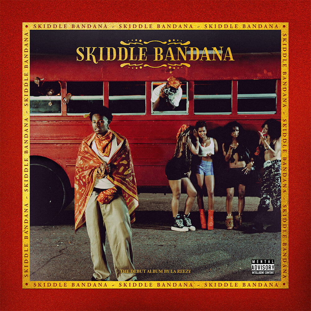 Pre-Order: La Reezy - Skiddle Bandana [LP] Vinyl Record