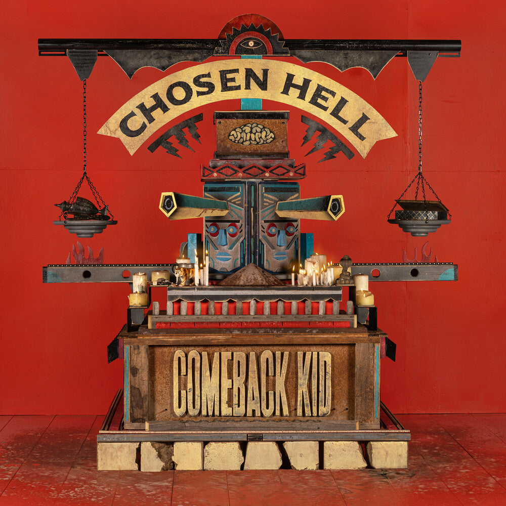 Pre-Order: Comeback Kid - Chosen Hell [Jewel Case]