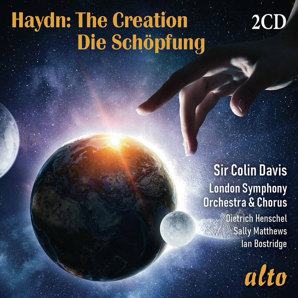 Pre-Order: Sally Matthews - Haydn: The Creation Music CD