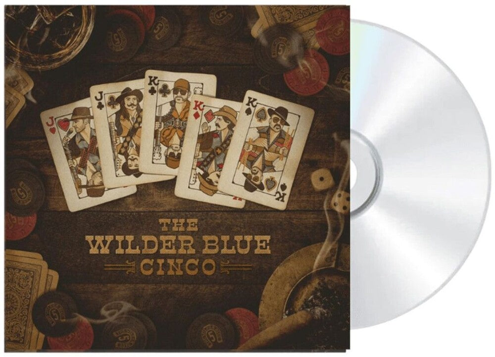 Pre-Order: Wilder Blue - Cinco [Digipak]