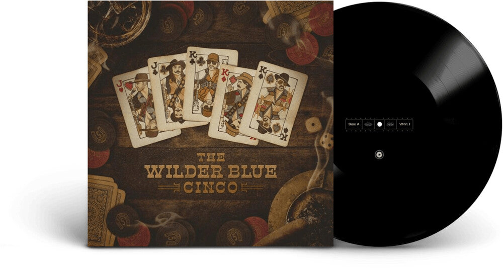 Pre-Order: Wilder Blue - Cinco [LP] Vinyl Record