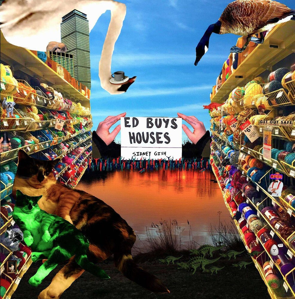 Pre-Order: Sidney Gish - Ed Buys Houses [Colored Vinyl] Vinyl Record