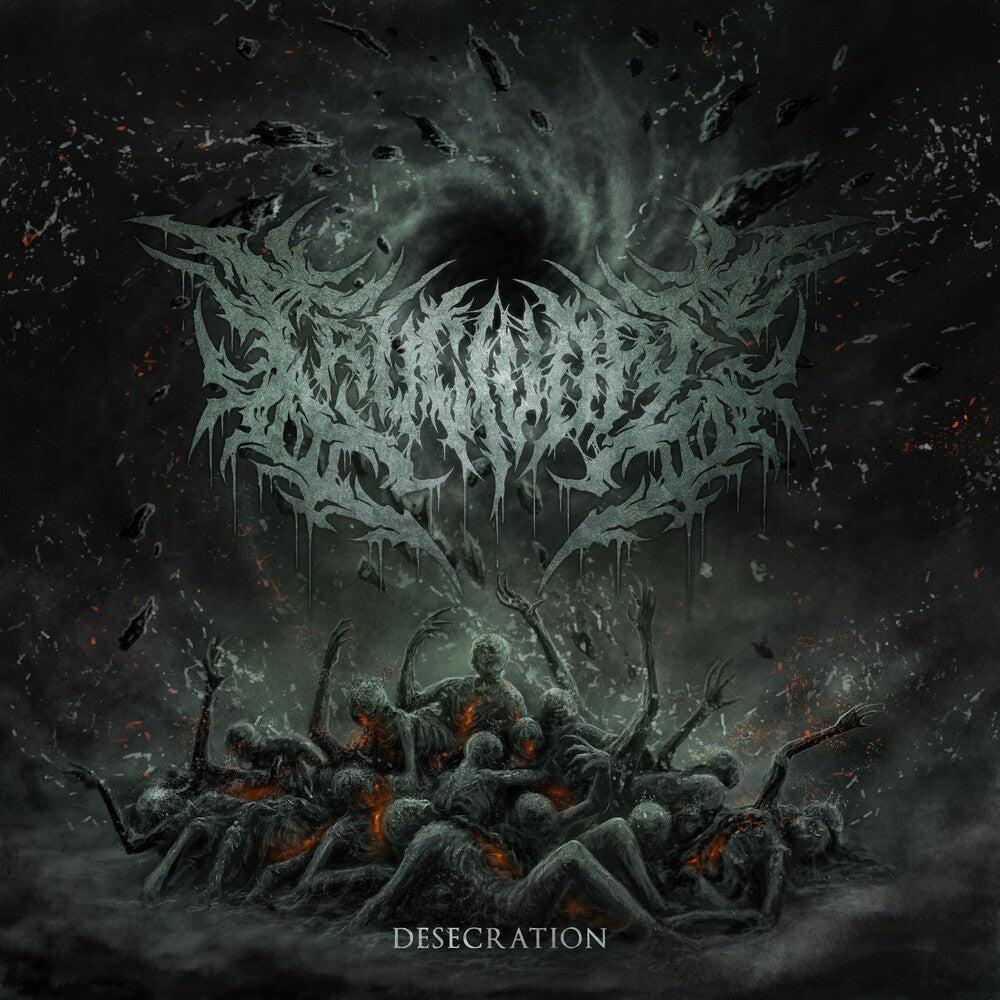 Pre-Order: Crucivore - Desecration Music CD