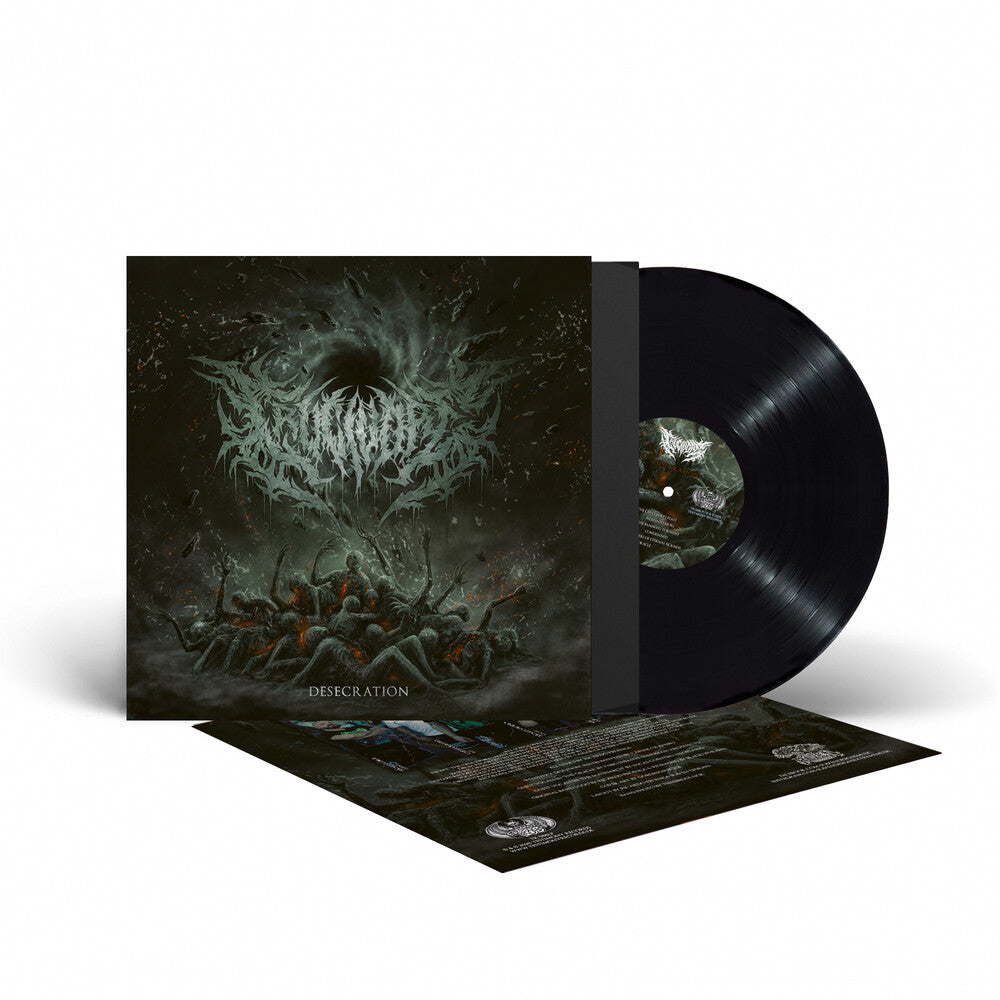 Pre-Order: Crucivore - Desecration (Blk) (Ofgv) [LP] Vinyl Record