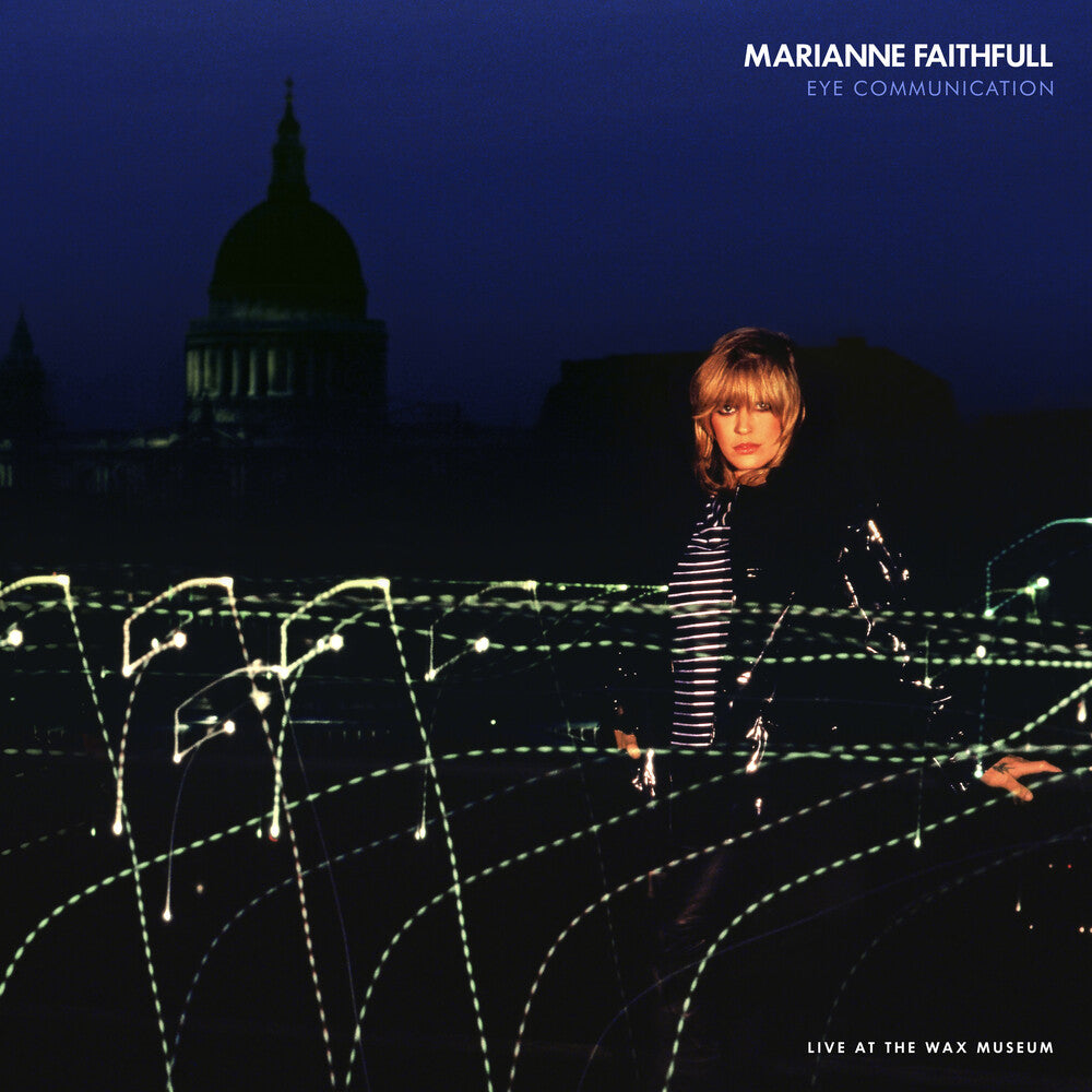 Pre-Order: Mariane Faithfull - Eye Communication: Live At The Wax Museum Music CD