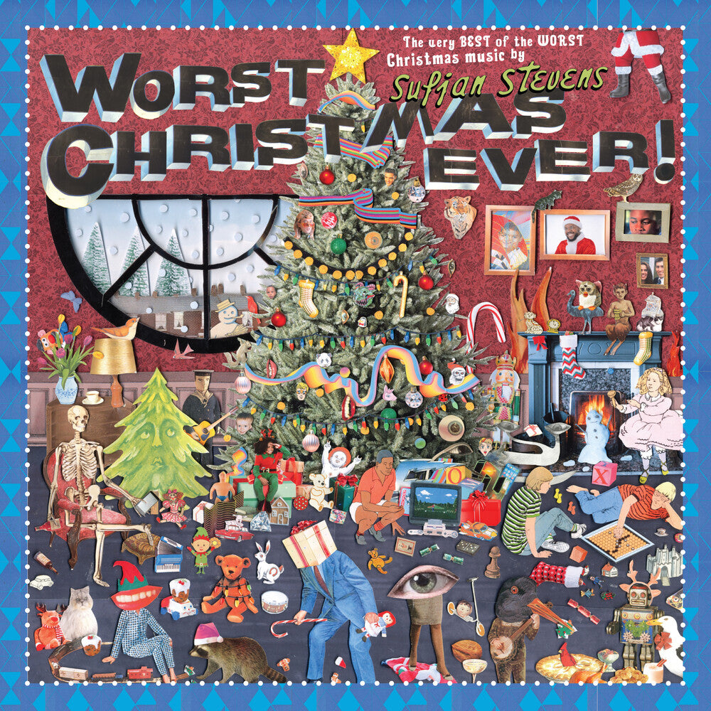 Pre-Order: Sufjan Stevens - Worst Christmas Ever [Rudolph Red] Vinyl Record