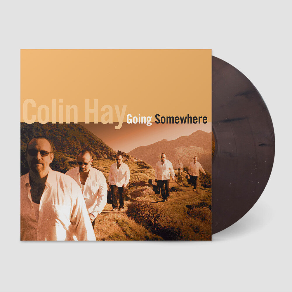 Pre-Order: Colin Hay - Going Somewhere (Brwn) [Colored Vinyl] [Limited Edition] (Ofgv) Vinyl Record