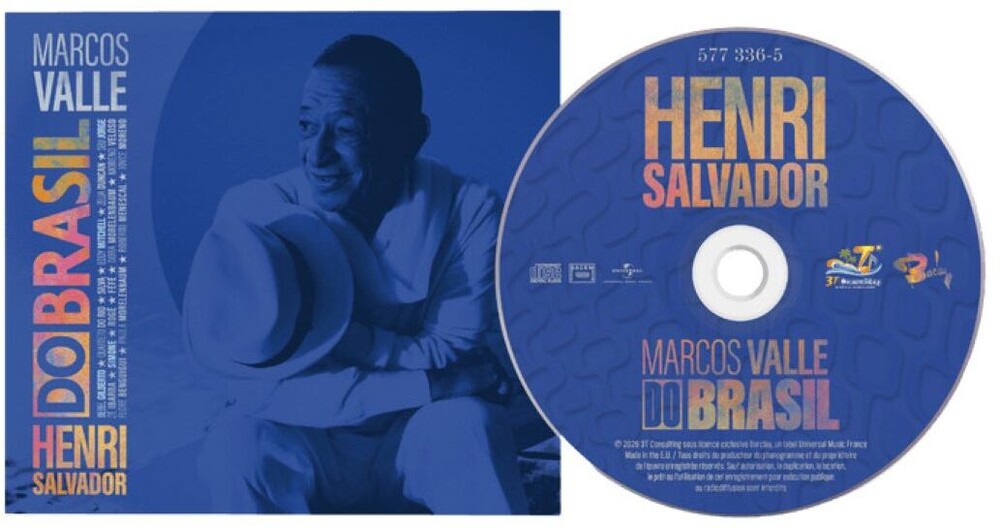 Pre-Order: Henri Salvador - Henri Salvador Do Brasil [Digipak]