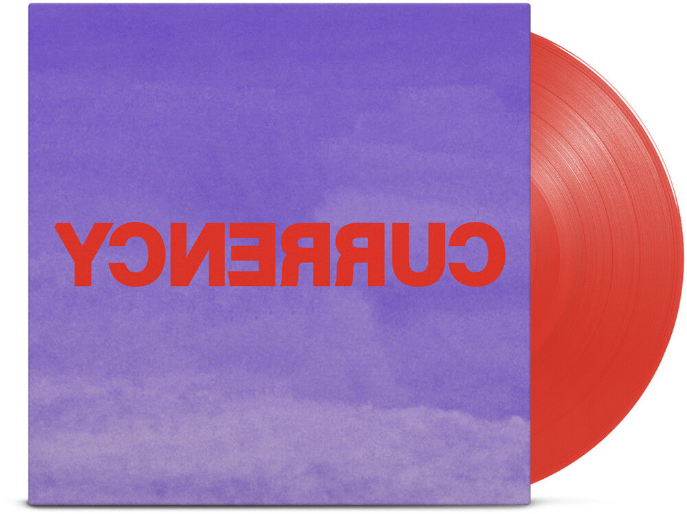 Pre-Order: Anberlin - CURRENCY [Red] Vinyl Record