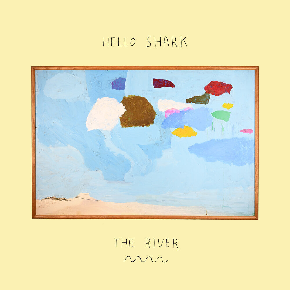Pre-Order: Hello Shark - River [Colored Vinyl] (Crem) Vinyl Record