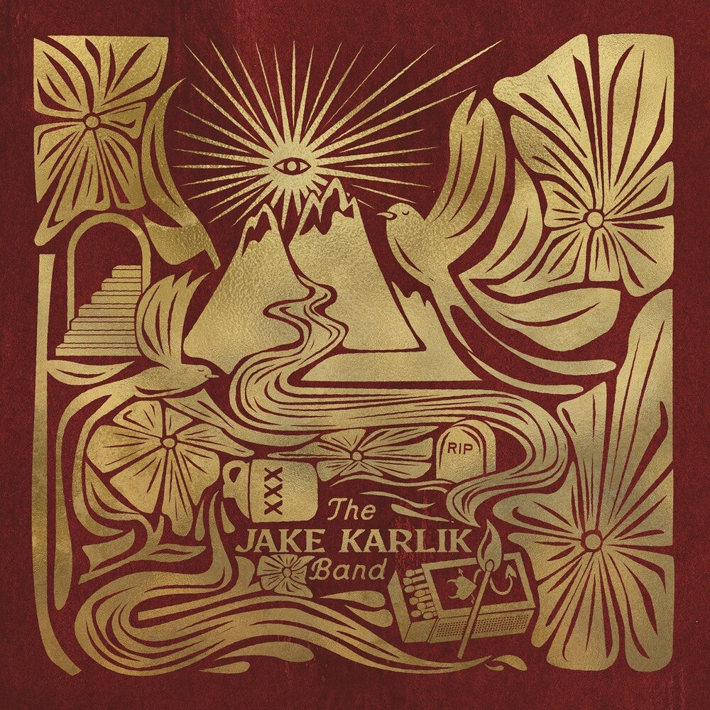 Pre-Order: Jake Karlik  Band - Jake Karlik Band [Digipak]