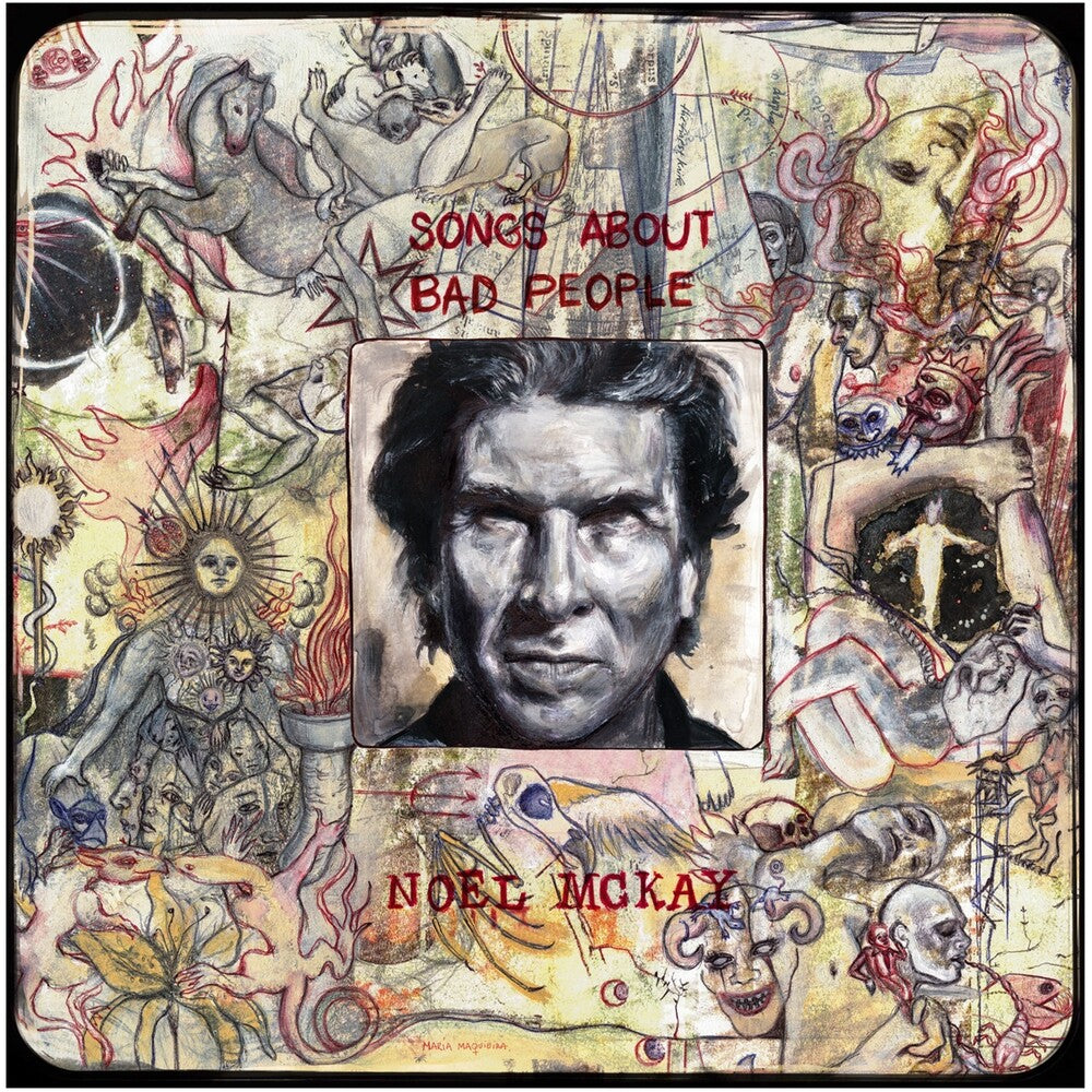 Pre-Order: Noel Mckay - Songs About Bad People (Wal) (Eco) Music CD