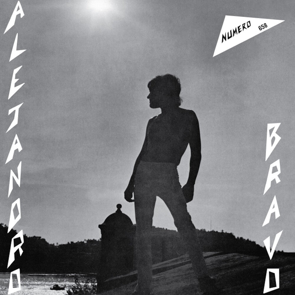 Pre-Order: Alejandro Bravo - Alejandro Bravo [LP] Vinyl Record