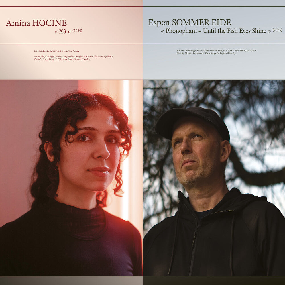 PRE-ORDER: X3 / Phonophani - Unit The Fish Eyes Shine [LP] Vinyl Record
