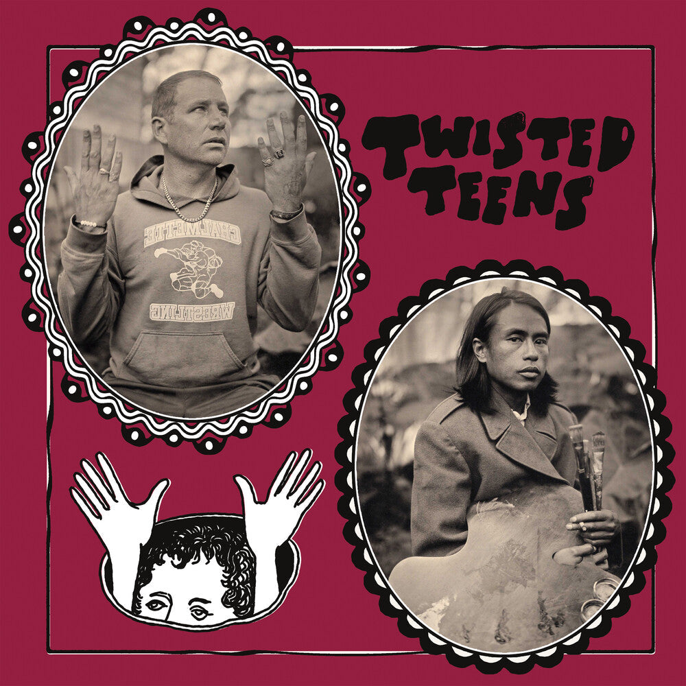 Pre-Order: Twisted Teens - Holy Cross Tigers Cassette Tape