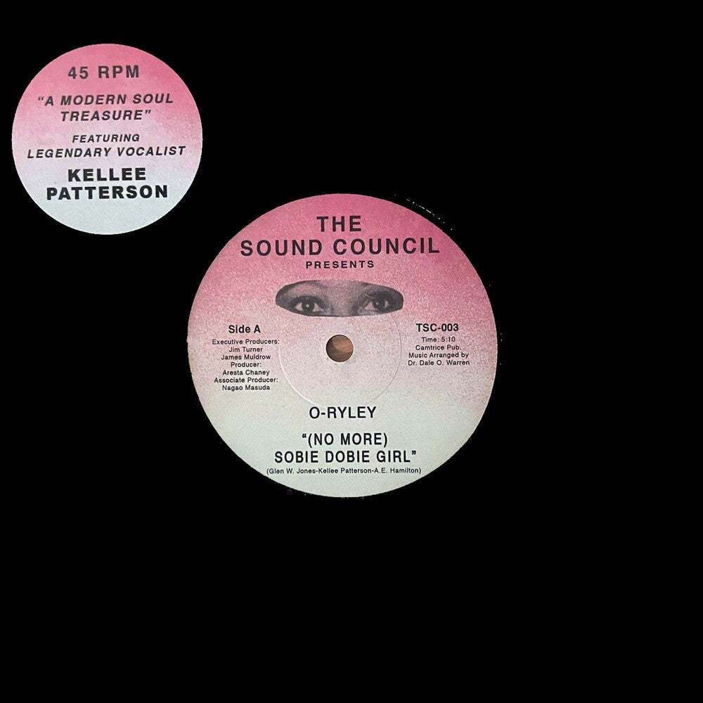Pre-Order: O-Ryley - No More Sobe Dobie Girl B/W Hanging Out With The [LP] Vinyl Record