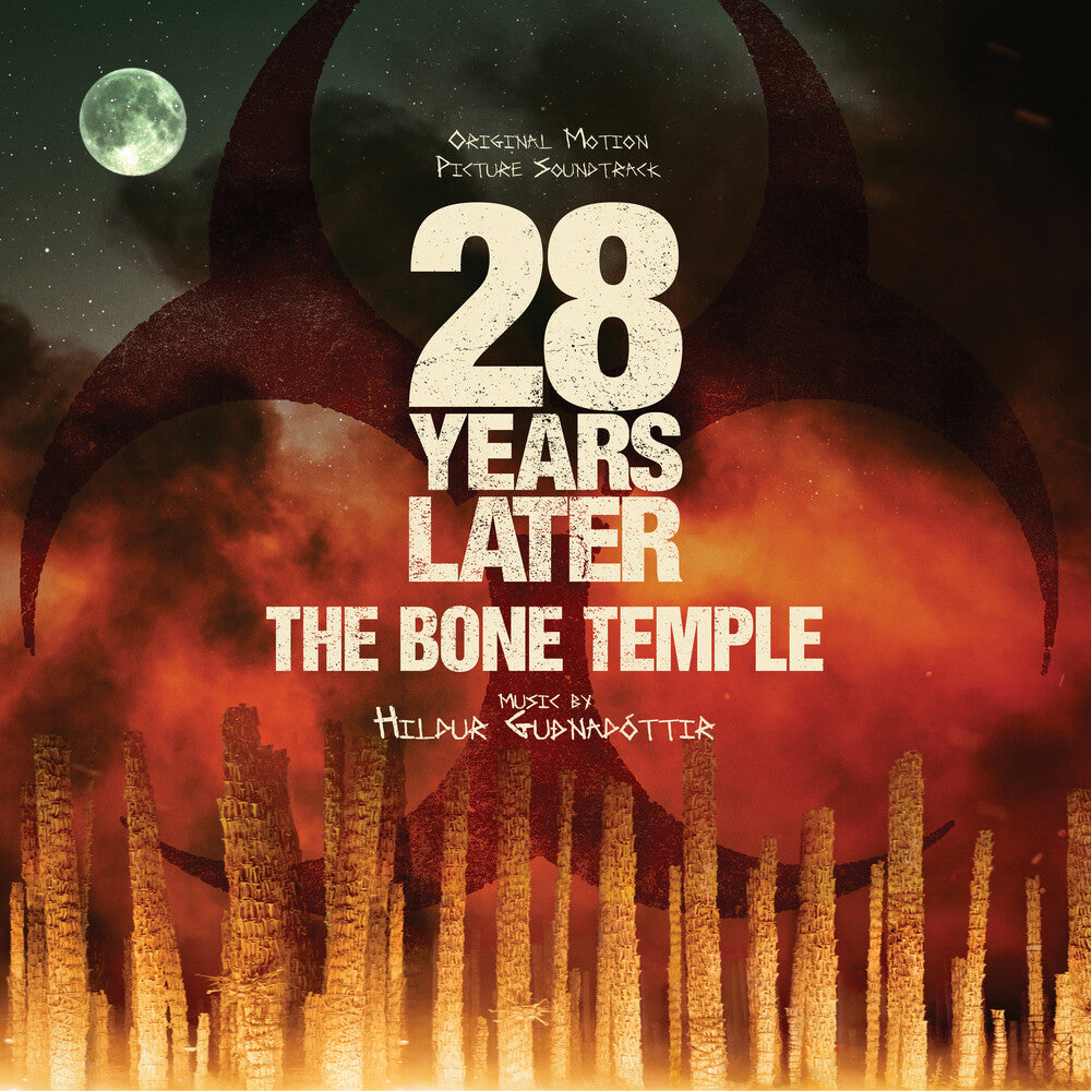 Pre-Order: 28 Years Later: The Bone Temple - O.S.T. [Colored Vinyl] Vinyl Record
