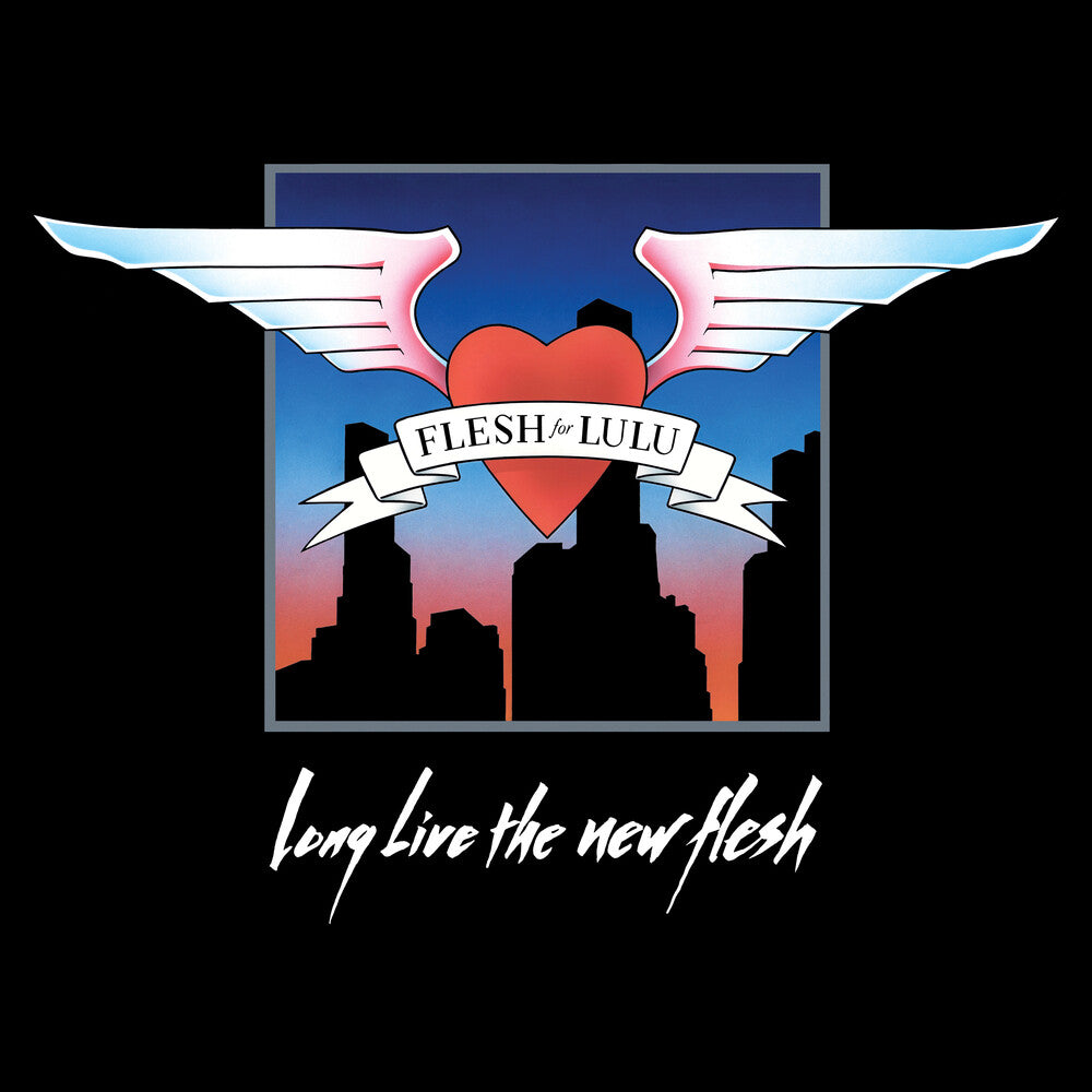 Pre-Order: Flesh For Lulu - Long Live The New Flesh (Exp) Music CD
