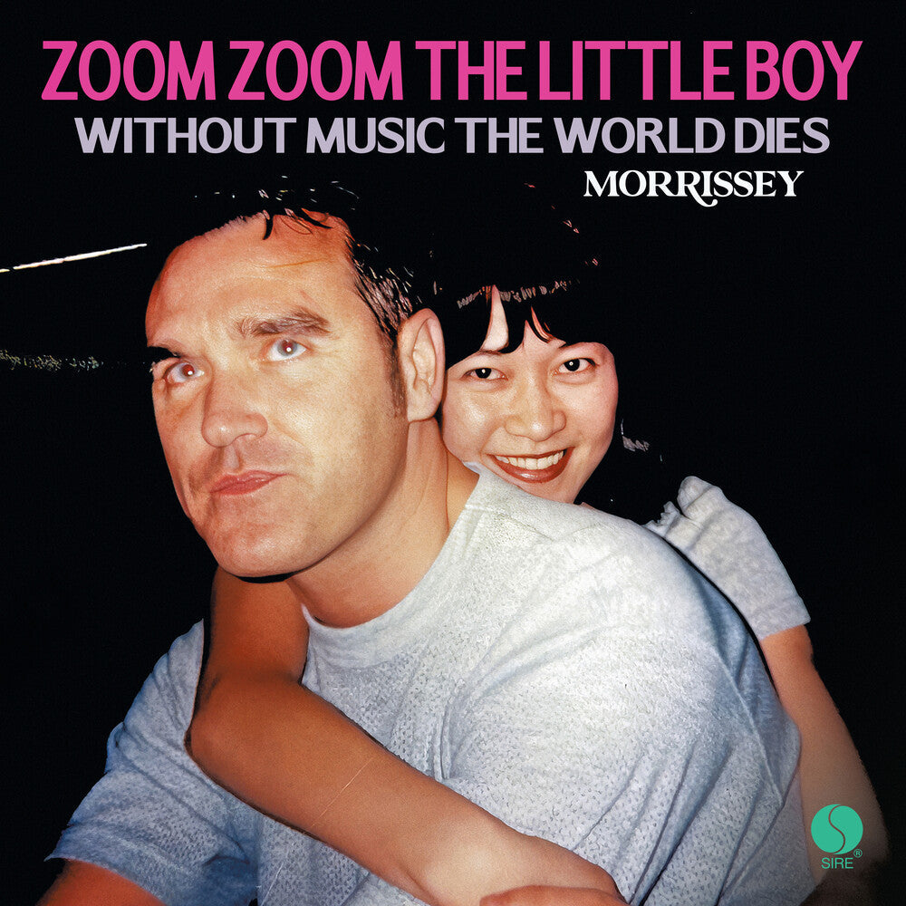 Pre-Order: Morrissey - Zoom Zoom The Little Boy / Without Music The World Dies [7" Vinyl] Vinyl Record