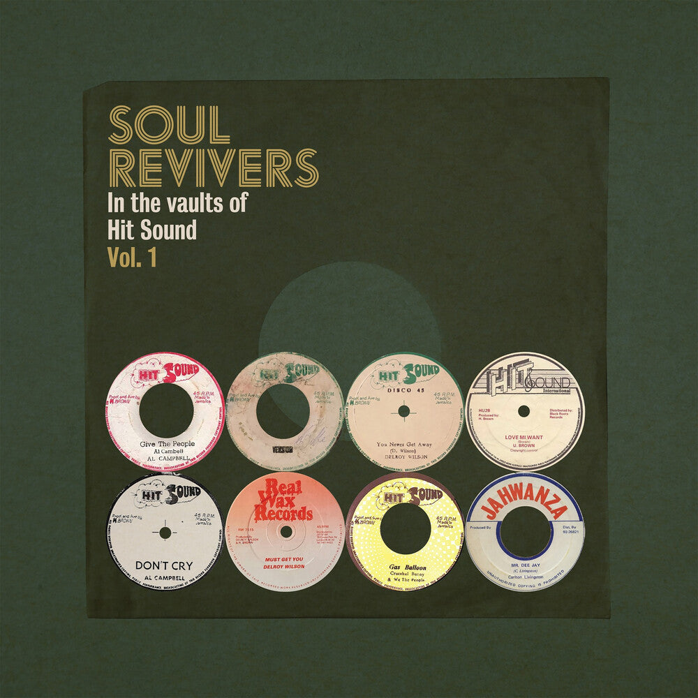 PRE-ORDER: Soul Revivers In The Vaults Of Hit Sound Vol. 1 [LP] Vinyl Record