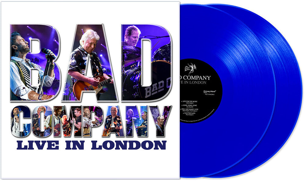 PRE-ORDER: Live In London [2 LP Blue] Vinyl Record