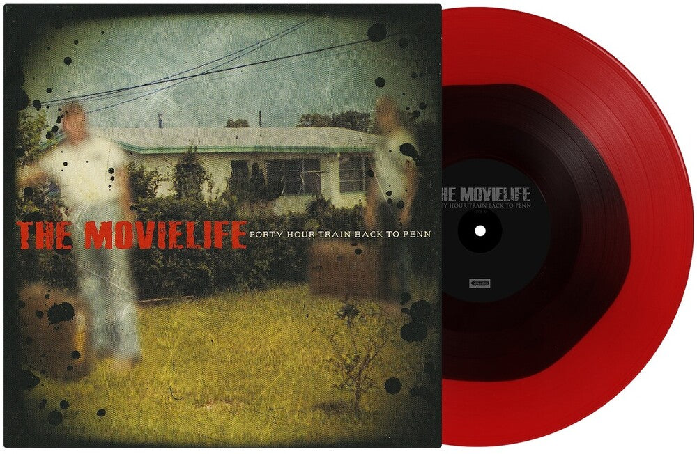 Pre-Order: Movielife - Forty Hour Train Back To Penn [LP] Vinyl Record