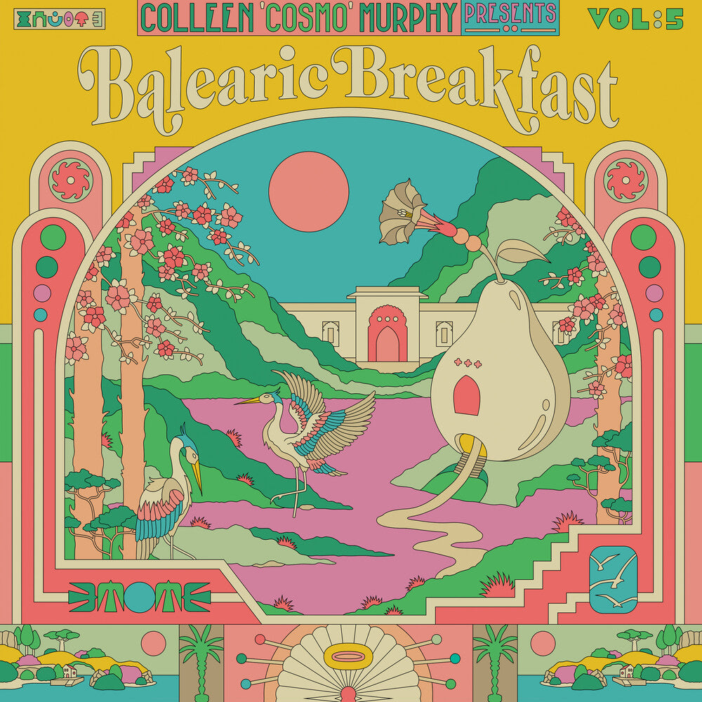 Pre-Order: Colleen Cosmo Murphy Presents Balearic Breakfast 5 - Colleen Cosmo Murphy Presents Balearic Breakfast 5 [LP] Vinyl Record