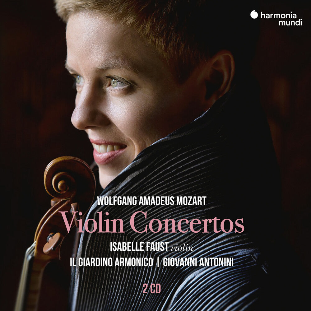 Pre-Order: Il Giardino Armonico - Mozart: Violin Concertos Nos. 1-5 2 Rondos Music CD