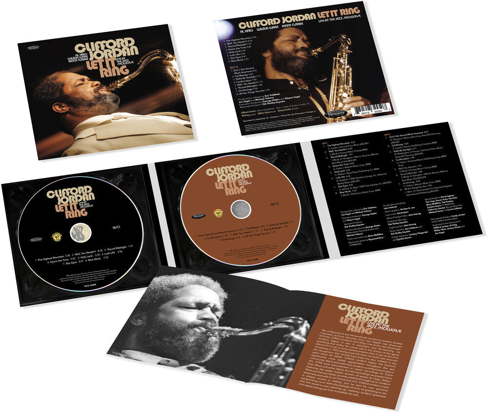 Pre-Order: Clifford Jordan - Let It Ring: Live At The Jazz Showcase Music CD