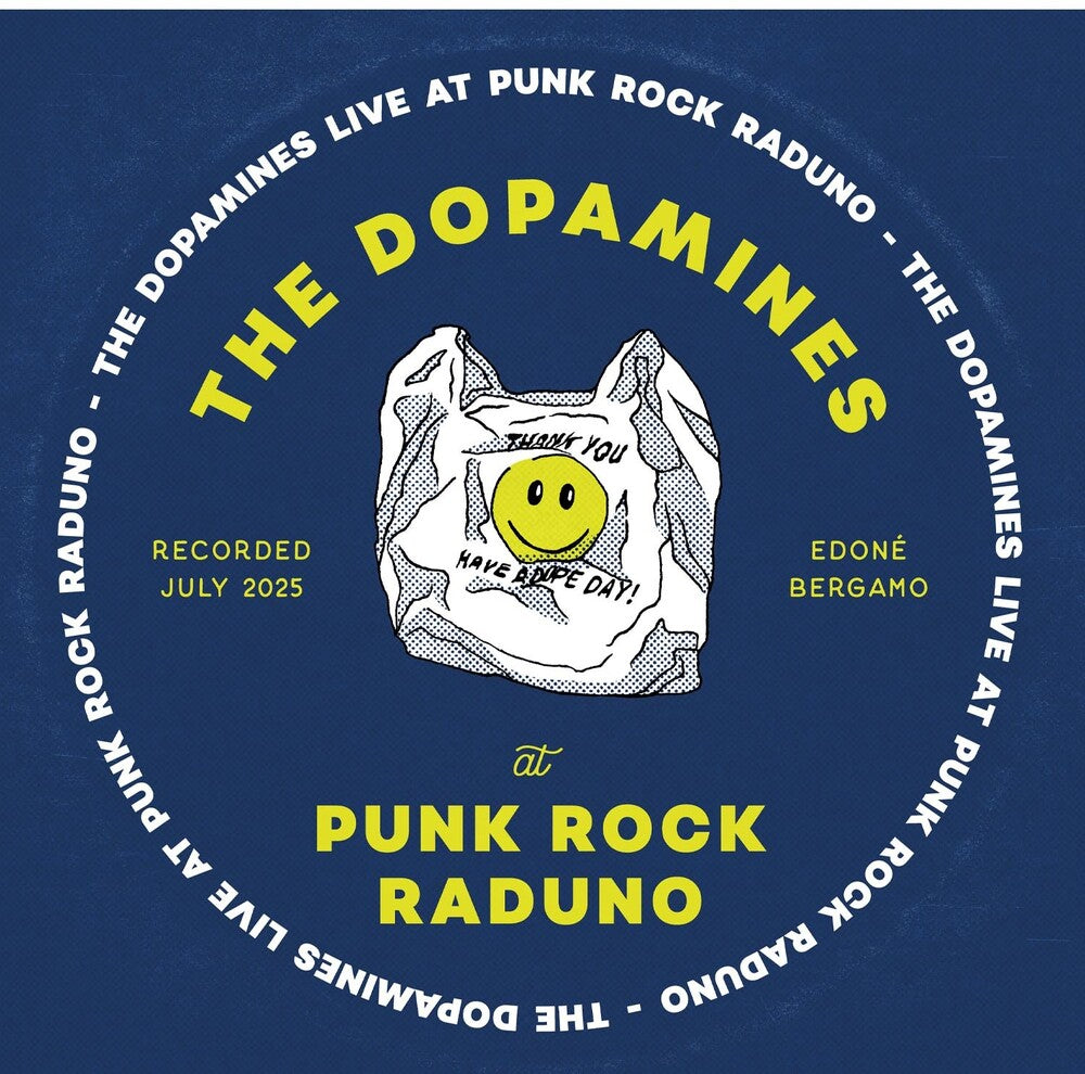 Pre-Order: Live At Punk Rock Raduno [LP] Vinyl Record