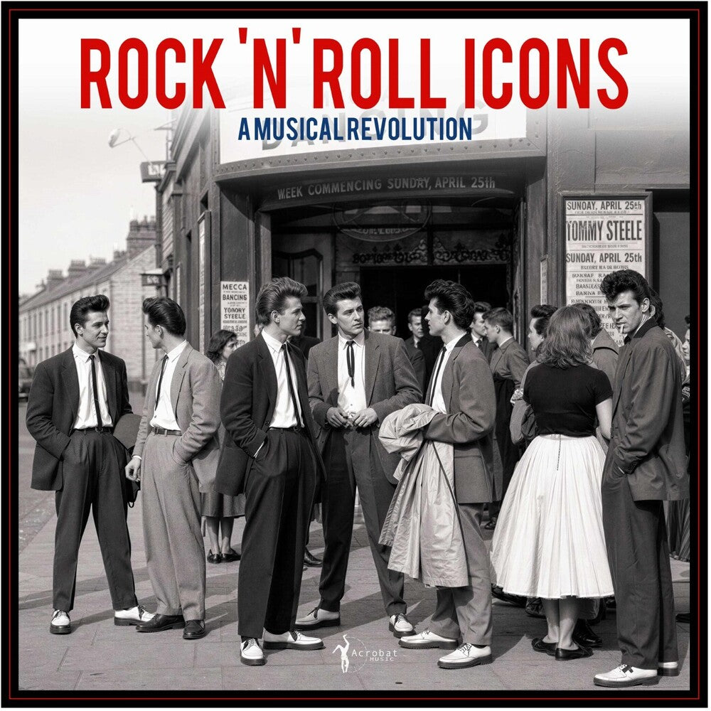Pre-Order: Rock 'n' Roll Icons: A Musical Revolution / Var [LP] Vinyl Record