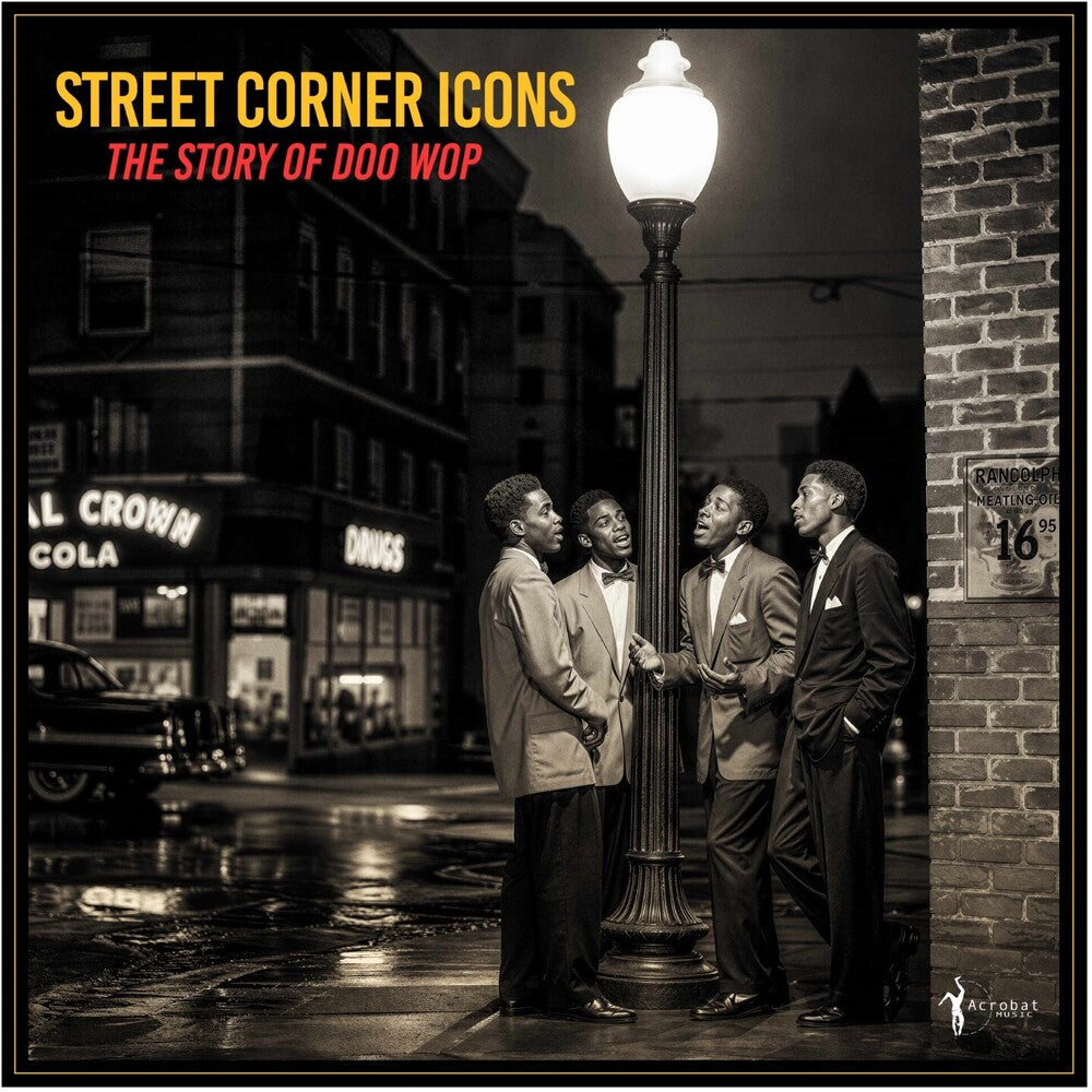Pre-Order: Street Corner Icons: The Story Of Doo Wop / Var [LP] Vinyl Record
