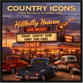 Pre-Order: Country Icons: From Hillbilly To Honky Tonk / Var [LP] Vinyl Record