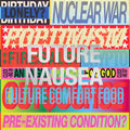 Pre-Order: Spanish Love Songs - Future Nausea [White w/ Blue, Red and Gold Splatter] Vinyl Record
