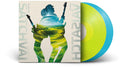 Pre-Order: Joe Satriani and Steve Vai - The Sea of Emotion [Transparent Neon Yellow & Turquoise] Vinyl Record