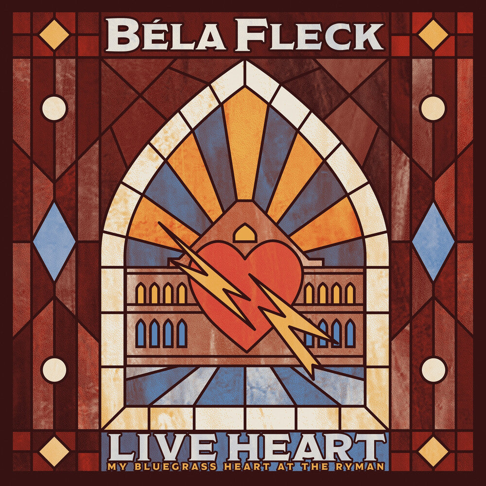 Pre-Order: Bela Fleck - Live Heart: My Bluegrass Heart at the Ryman Music CD
