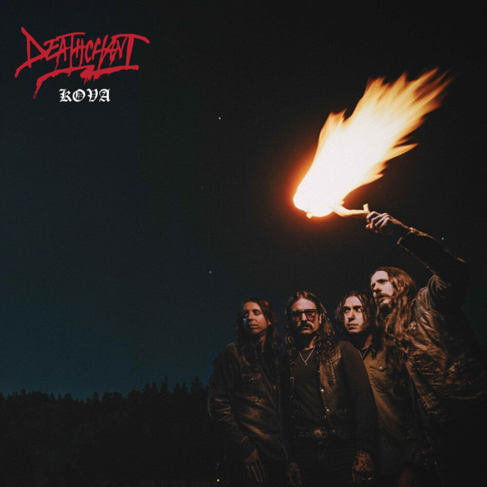 Pre-Order: Deathchant - Kova Music CD
