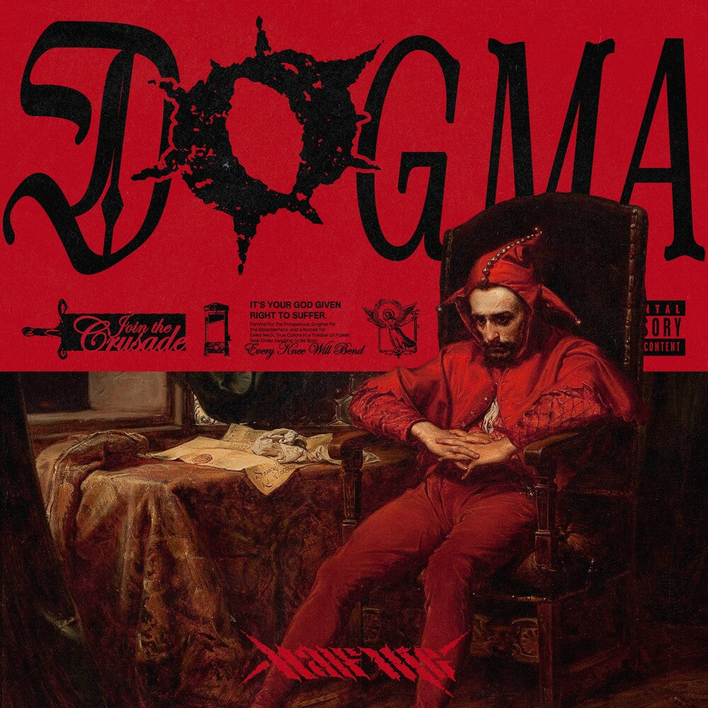Pre-Order: Dogma [Colored Vinyl] [Limited Edition] (Red) (Spla) Vinyl Record