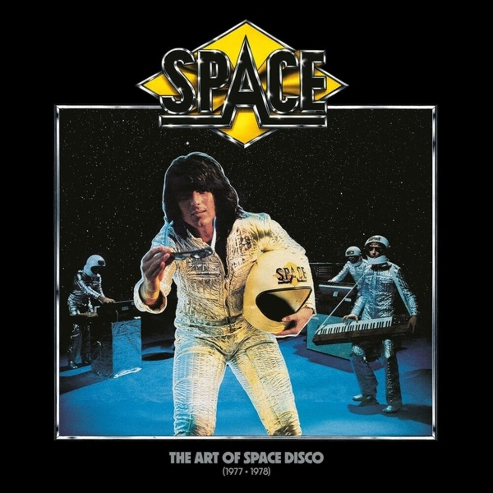 Pre-Order: Space - Art Of Space Disco (1977-1978) [LP] Vinyl Record
