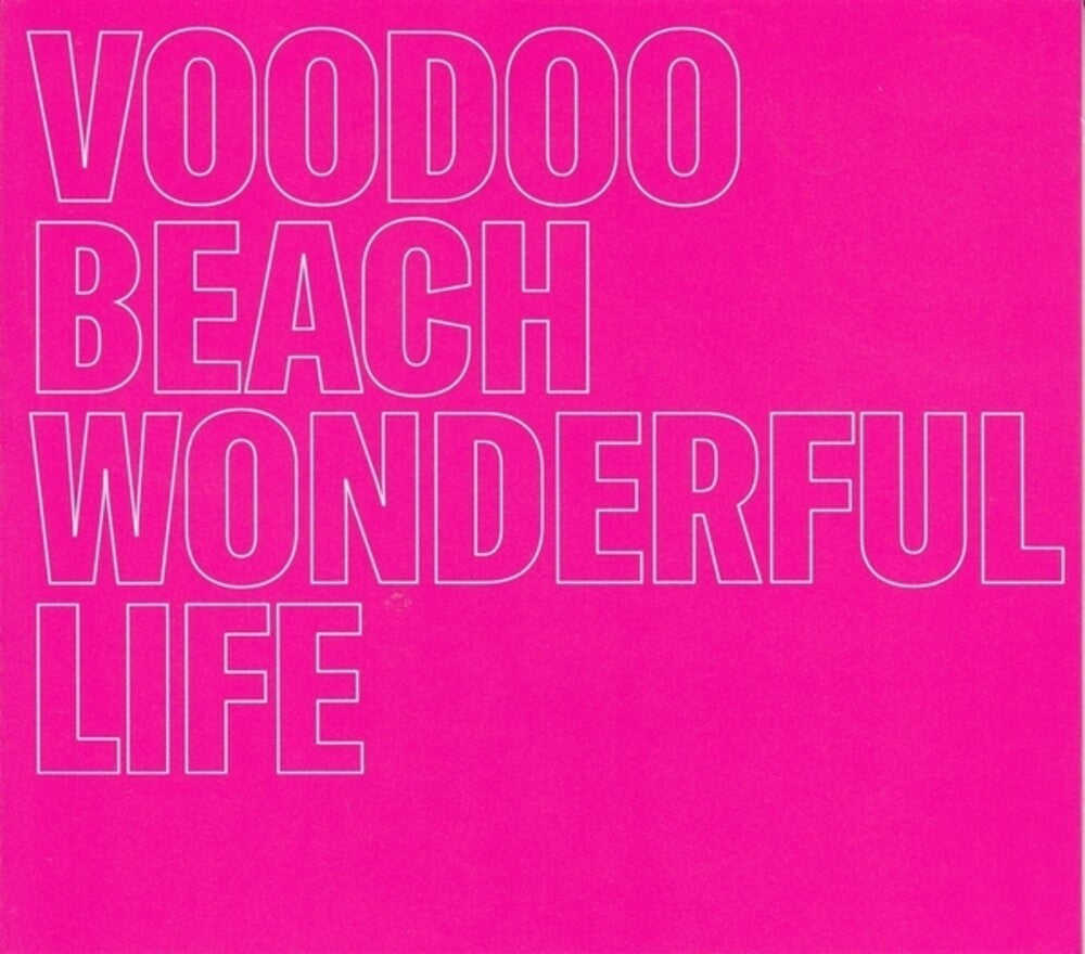 Pre-Order: Voodoo Beach - Wonderful Life [Clear Vinyl] (Pnk) Vinyl Record