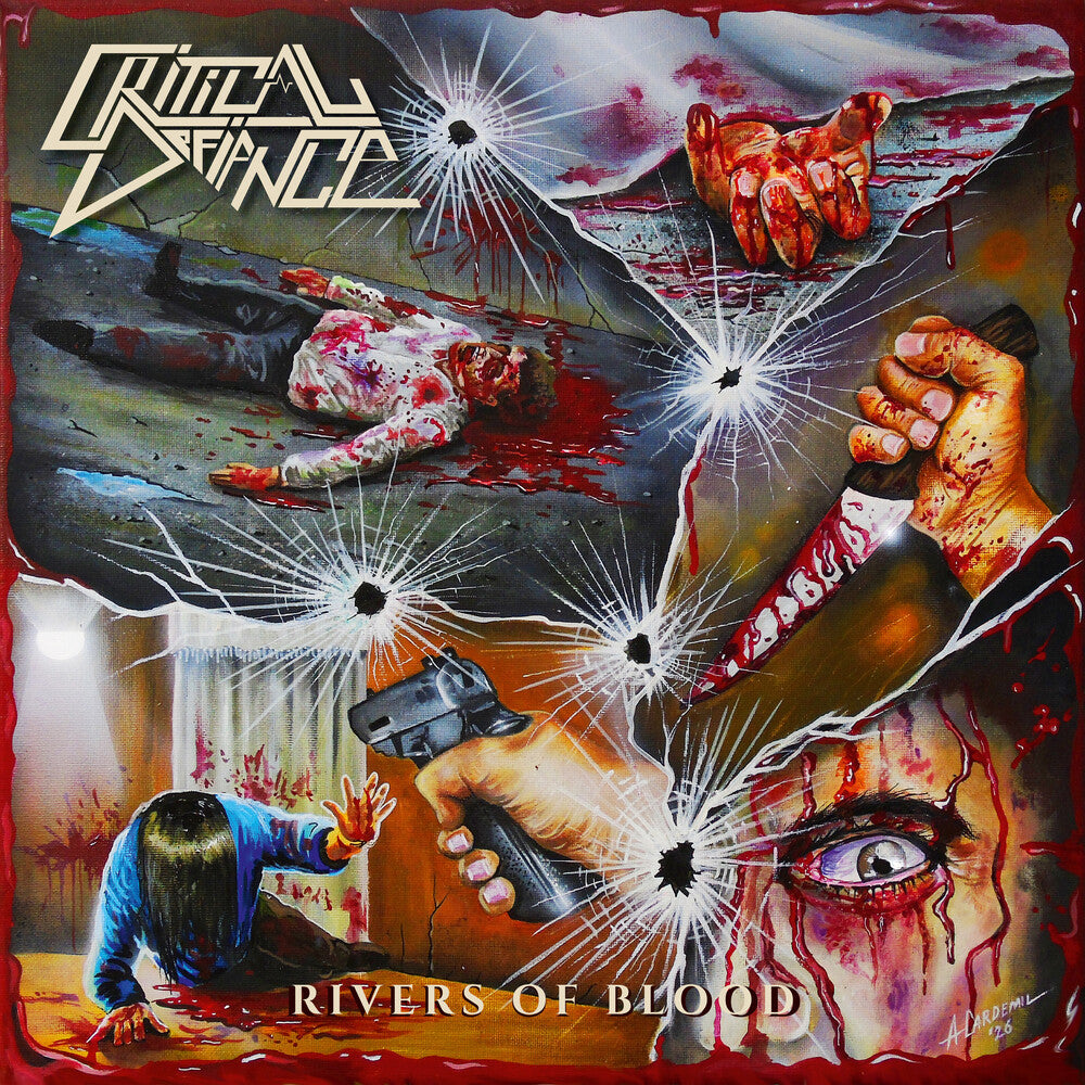 Pre-Order: Rivers Of Blood [LP] Vinyl Record