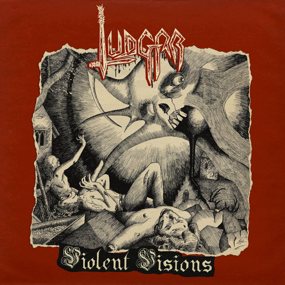 Pre-Order: Violent Visions [LP] Vinyl Record