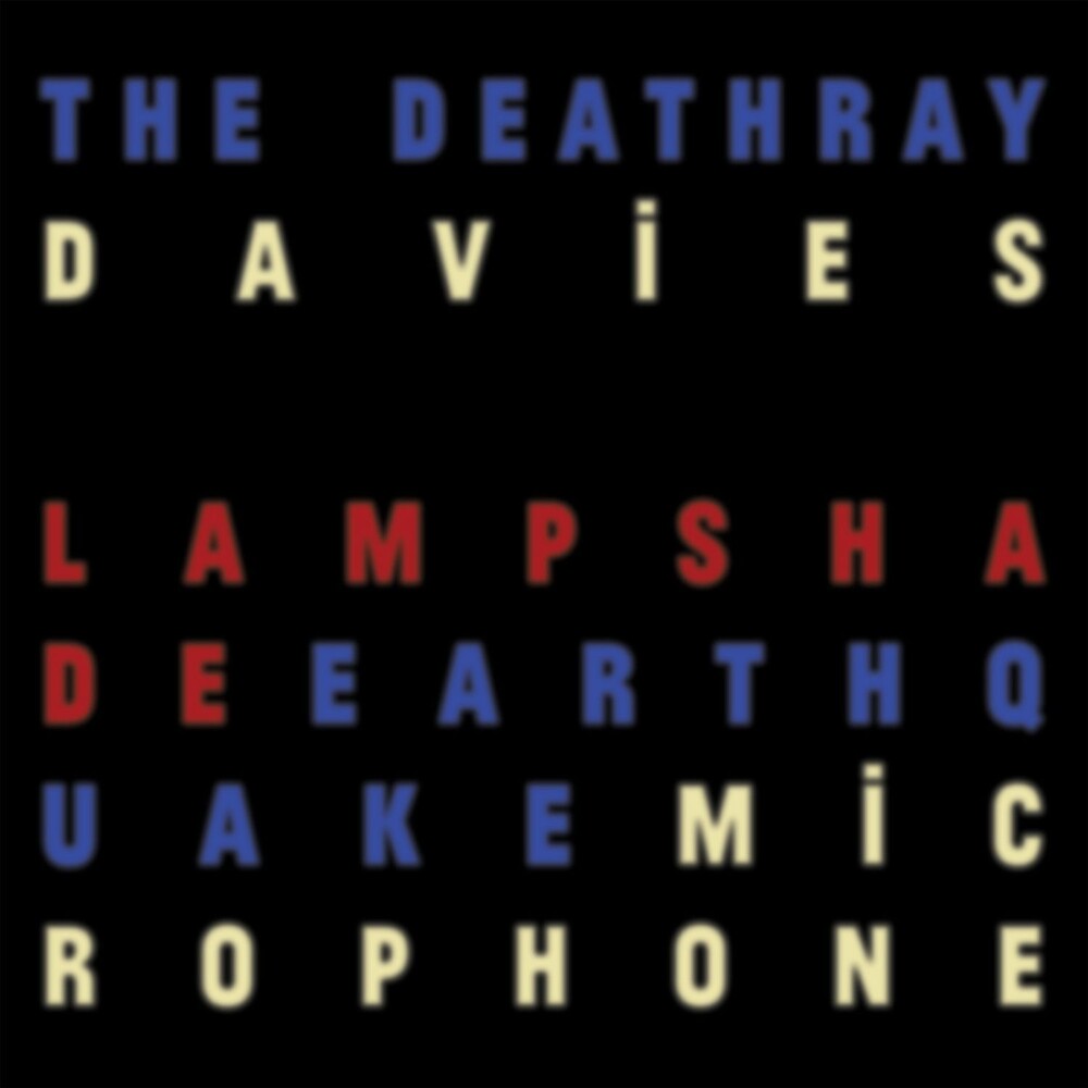 Pre-Order: Deathray Davies - Lampshade Earthquake Microphone [LP] Vinyl Record