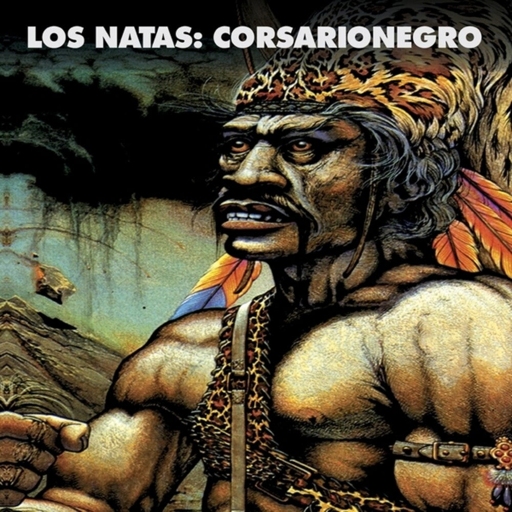 Pre-Order: Los Natas - Corsario Negro [LP] Vinyl Record