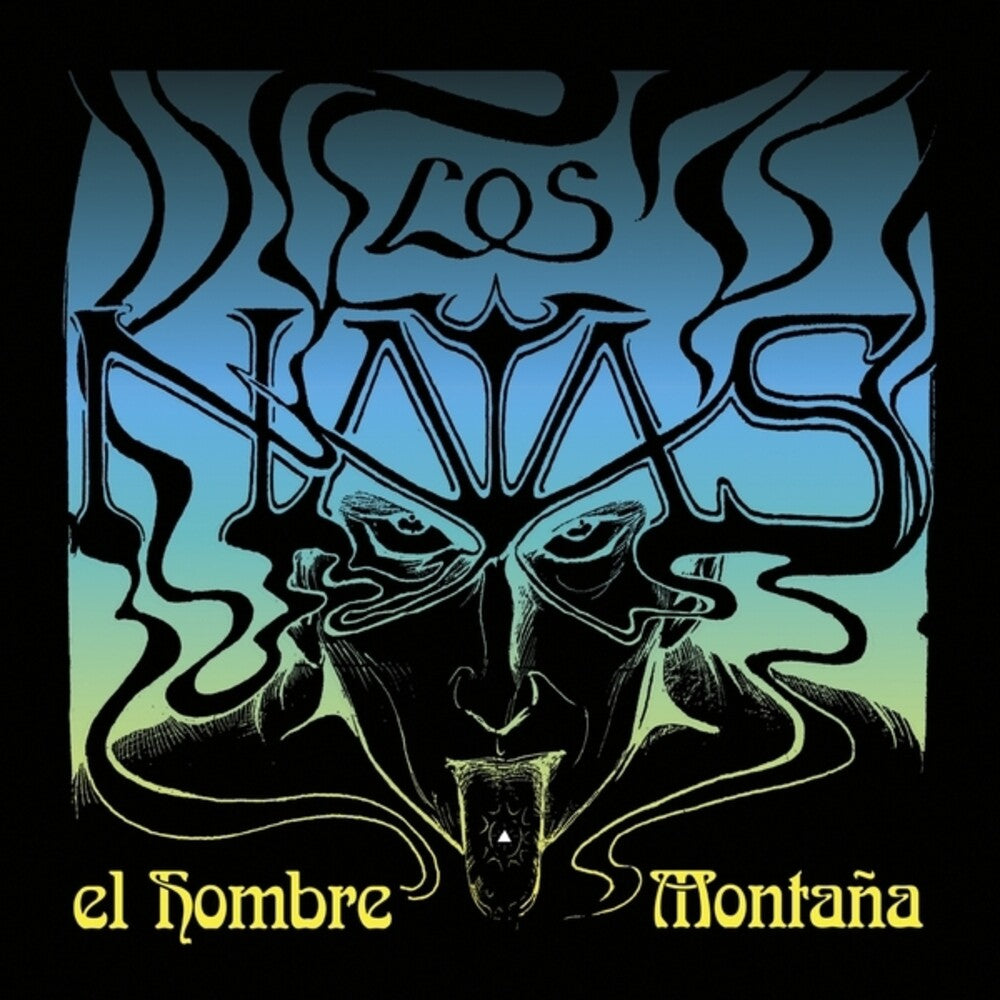 Pre-Order: Los Natas - Hombre Montana [Colored Vinyl] (Grn) [Limited Edition] Vinyl Record