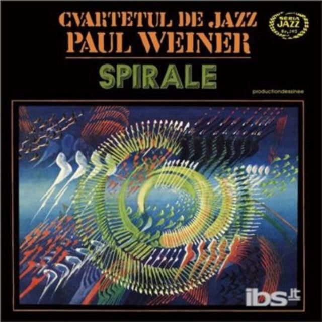 Cvartetul De Jazz Paul Weiner - Spirale - CD
