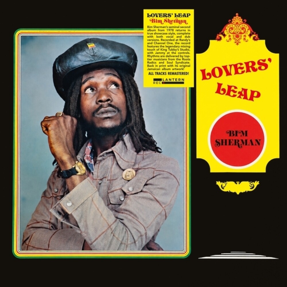 Pre-Order: Bim Sherman - Lovers Leap Showcase [LP] Vinyl Record