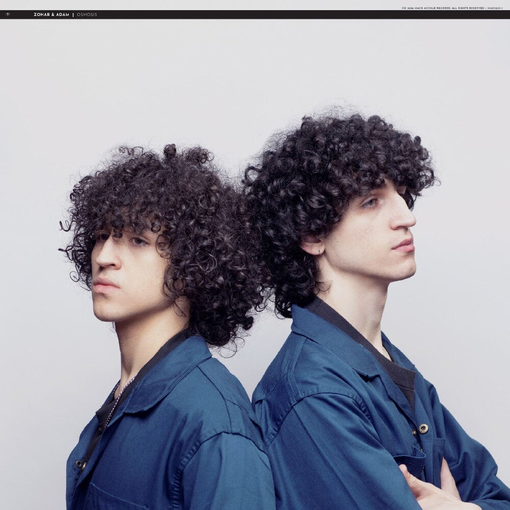 Pre-Order: Zohar & Adam - Osmosis [LP] Vinyl Record