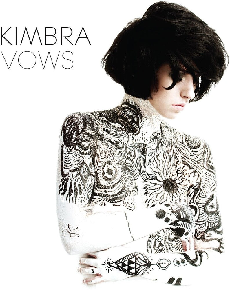 Pre-Order: Kimbra - Vows - 15th Anniversary Remastered Expanded (Blk) [LP] Vinyl Record